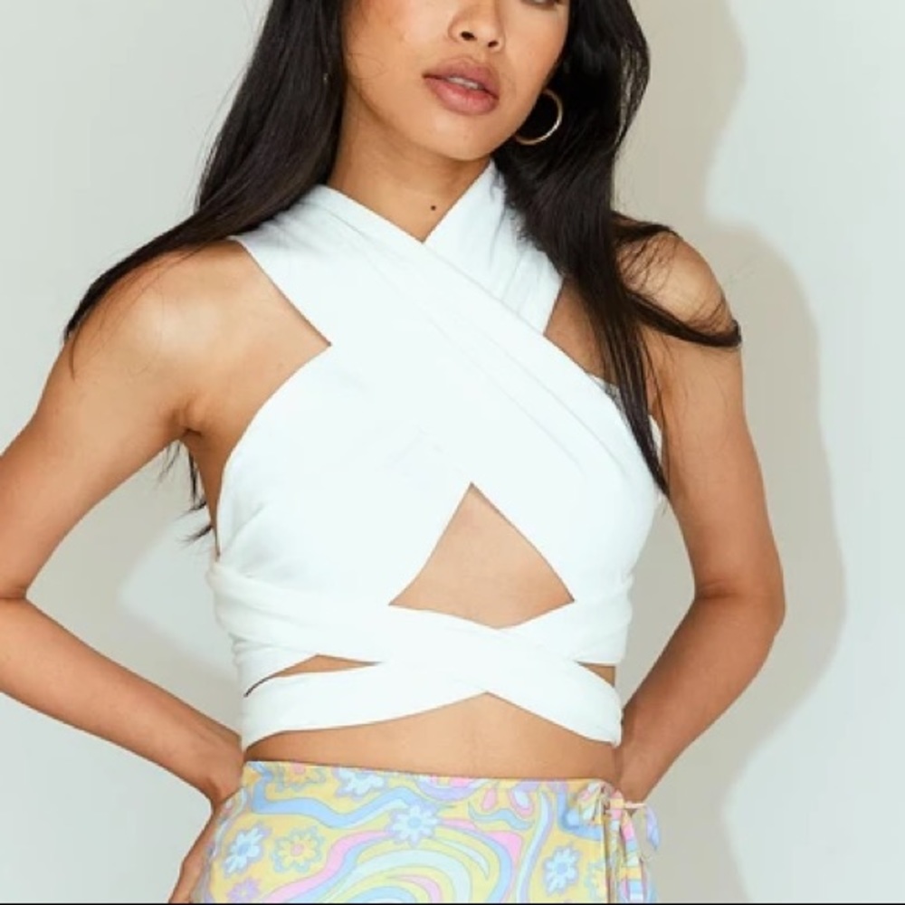 Jacinta Top White